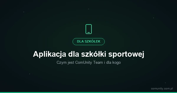 Aplikacja dla szkółki sportowej — czym jest Kidovo i dla kogo | Kidovo
