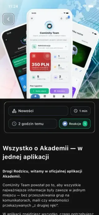 O nas: Wizytówka placówki