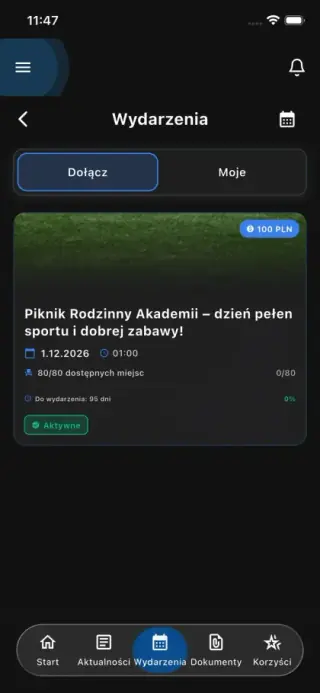 Wydarzenia: Piknik i obóz