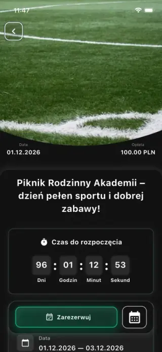 Wydarzenie: Szczegóły i rezerwacja